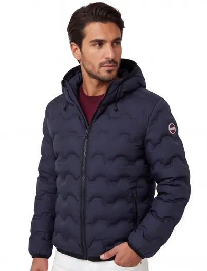 Colmar Colmar winterjas donkerblauw 100% polyester gevoerd