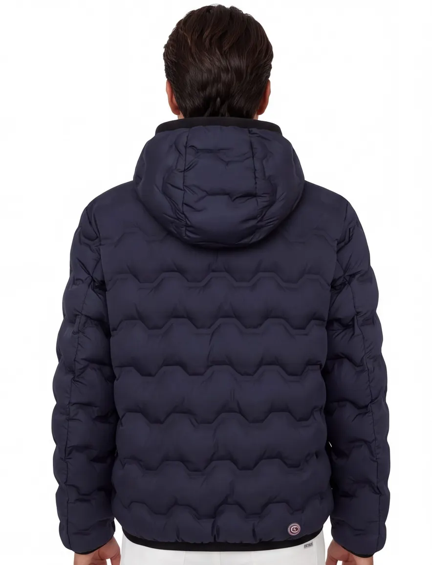 Colmar winterjas donkerblauw normale fit