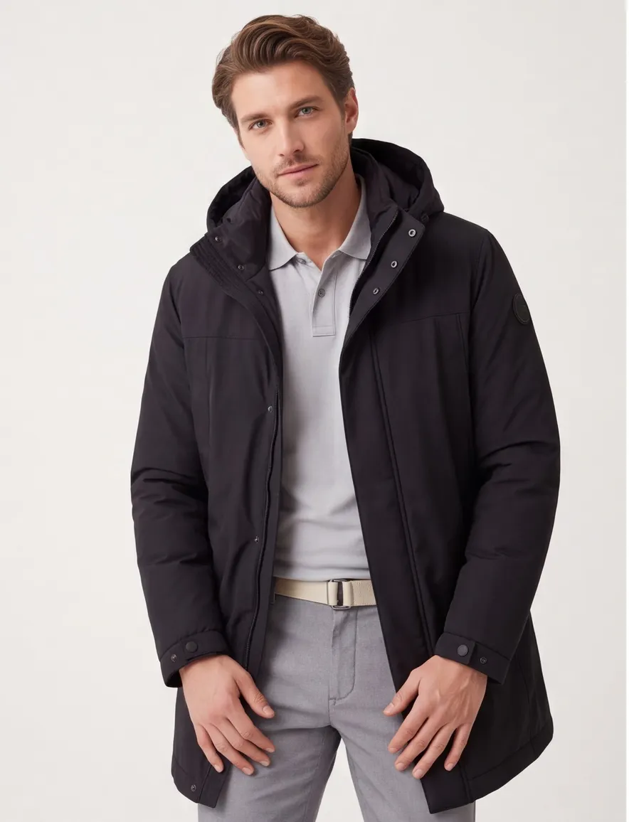 Colmar winterjas zwart regular fit