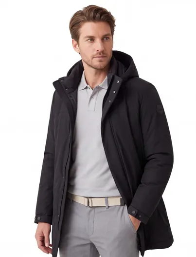 Colmar Colmar winterjas zwart regular fit