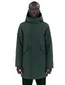 Elvine winterjas groen Hjalmar effen rits + knoop normale fit