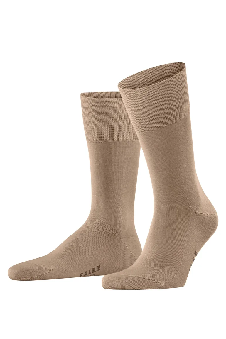 Falke sokken Tiago camel