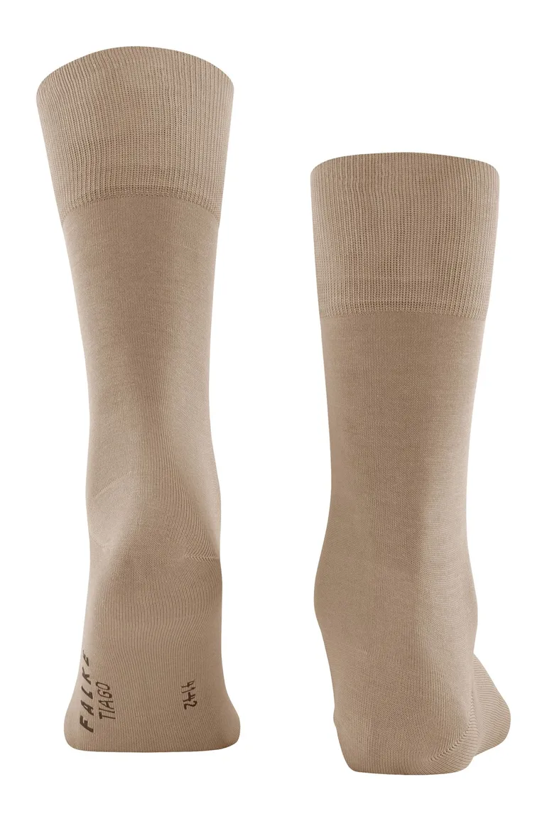 Falke sokken Tiago camel