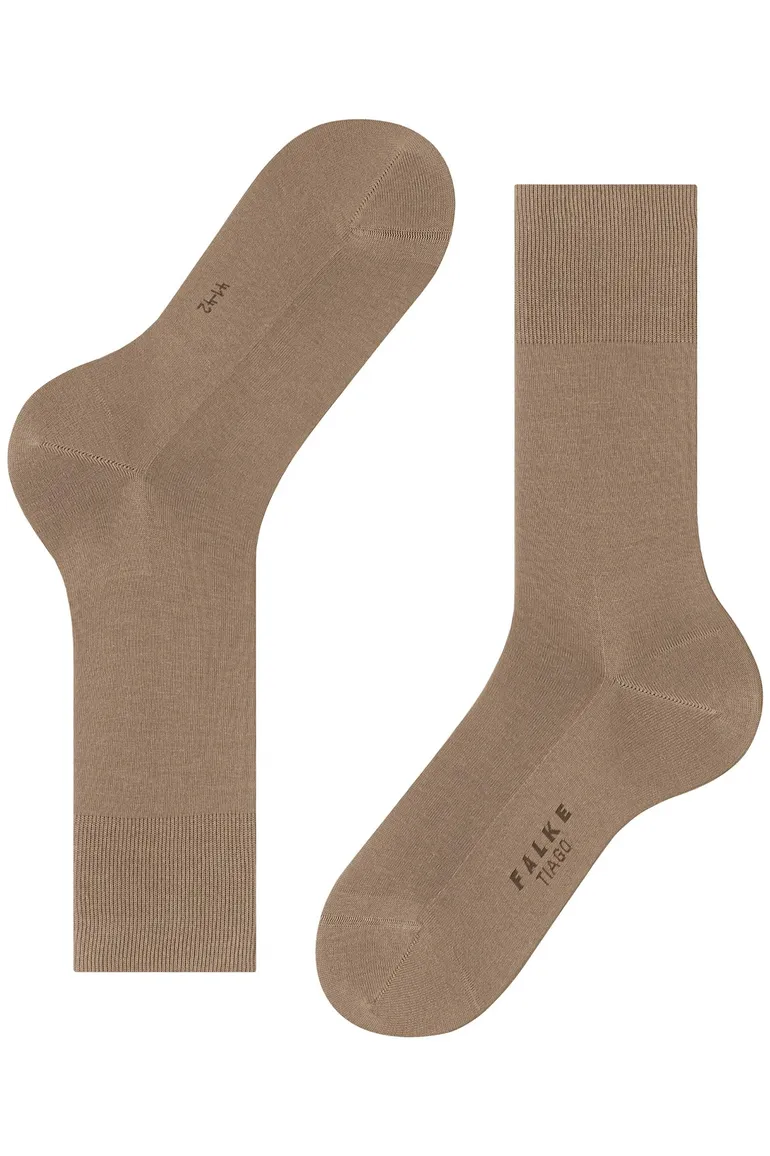 Falke sokken Tiago camel