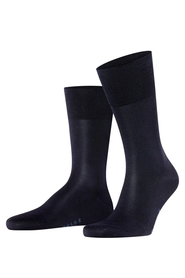 Heren sokken navy Falke Tiago