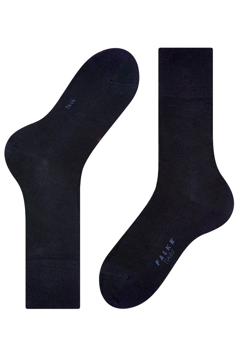 Heren sokken navy Falke Tiago