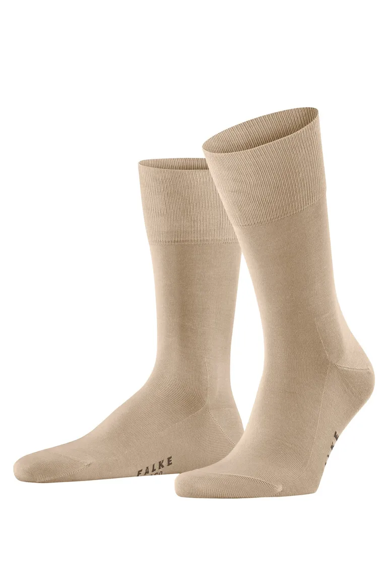 Falke sokken Tiago beige