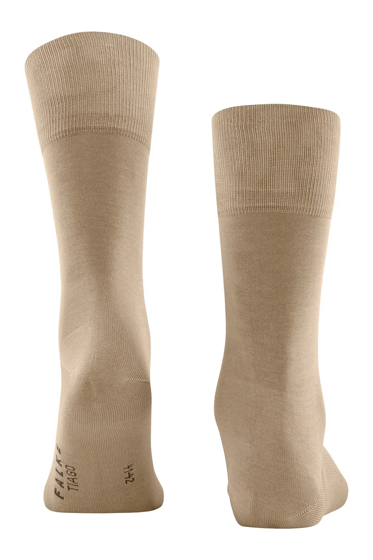 Falke sokken Tiago beige