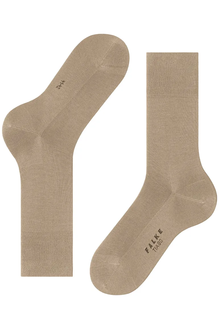 Falke sokken Tiago beige