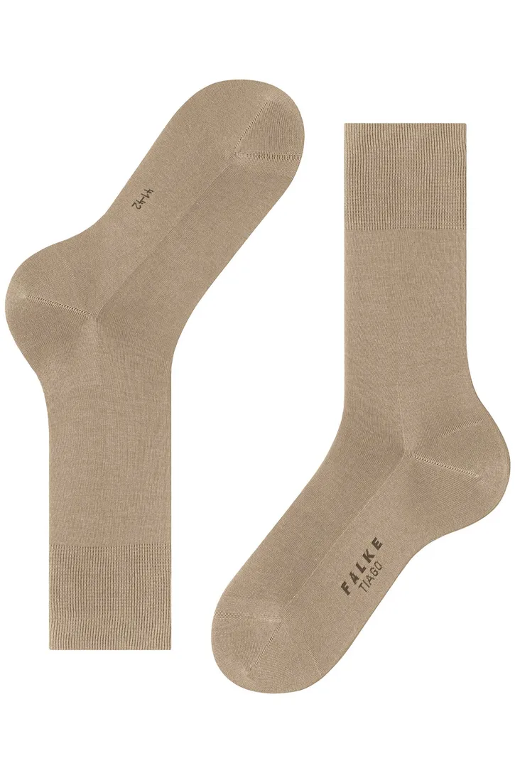 Heren sokken Falke Tiago beige