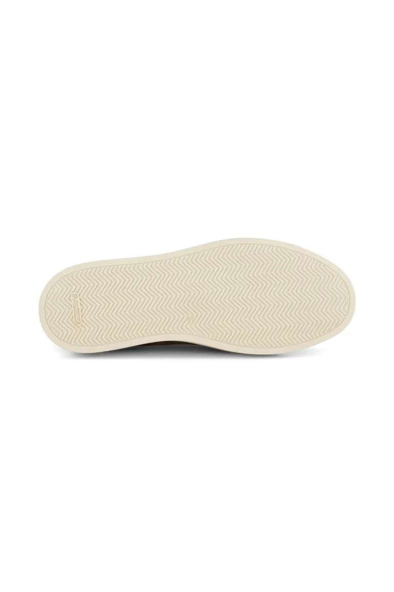 Giorgio sneakers lichtbruin effen