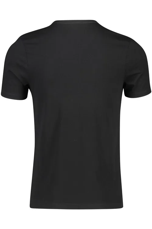 Boss TShirtVN Classic t-shirt v hals 3 pack zwart 100% katoen