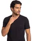 Hugo Boss t-shirt zwart katoen