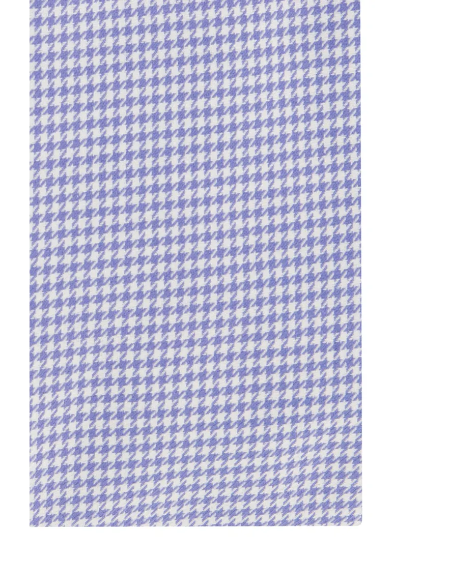 John Miller overhemd blauw geruit