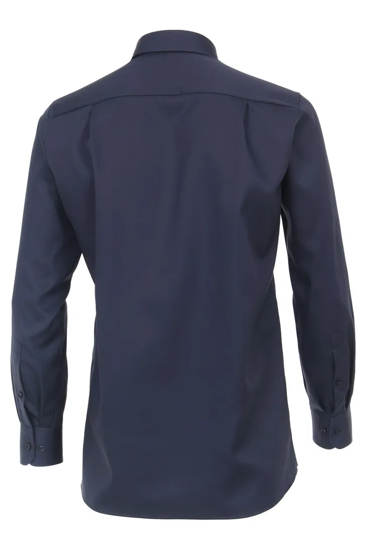 overhemd mouwlengte 7 Casa Moda Comfort Fit donkerblauw