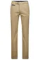 Gardeur katoenen broek zandbeige effen Benny katoen