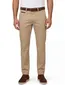 Gardeur katoenen broek Benny beige effen katoen