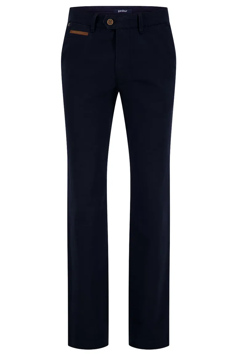 Gardeur pantalon donkerblauw Benny