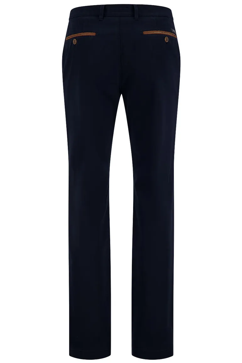 Gardeur pantalon donkerblauw Benny