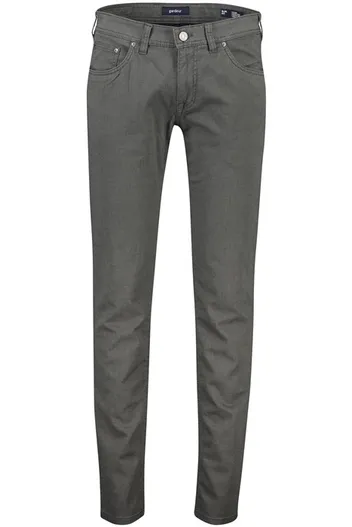 Gardeur Gardeur jeans grijs effen katoen Sandro