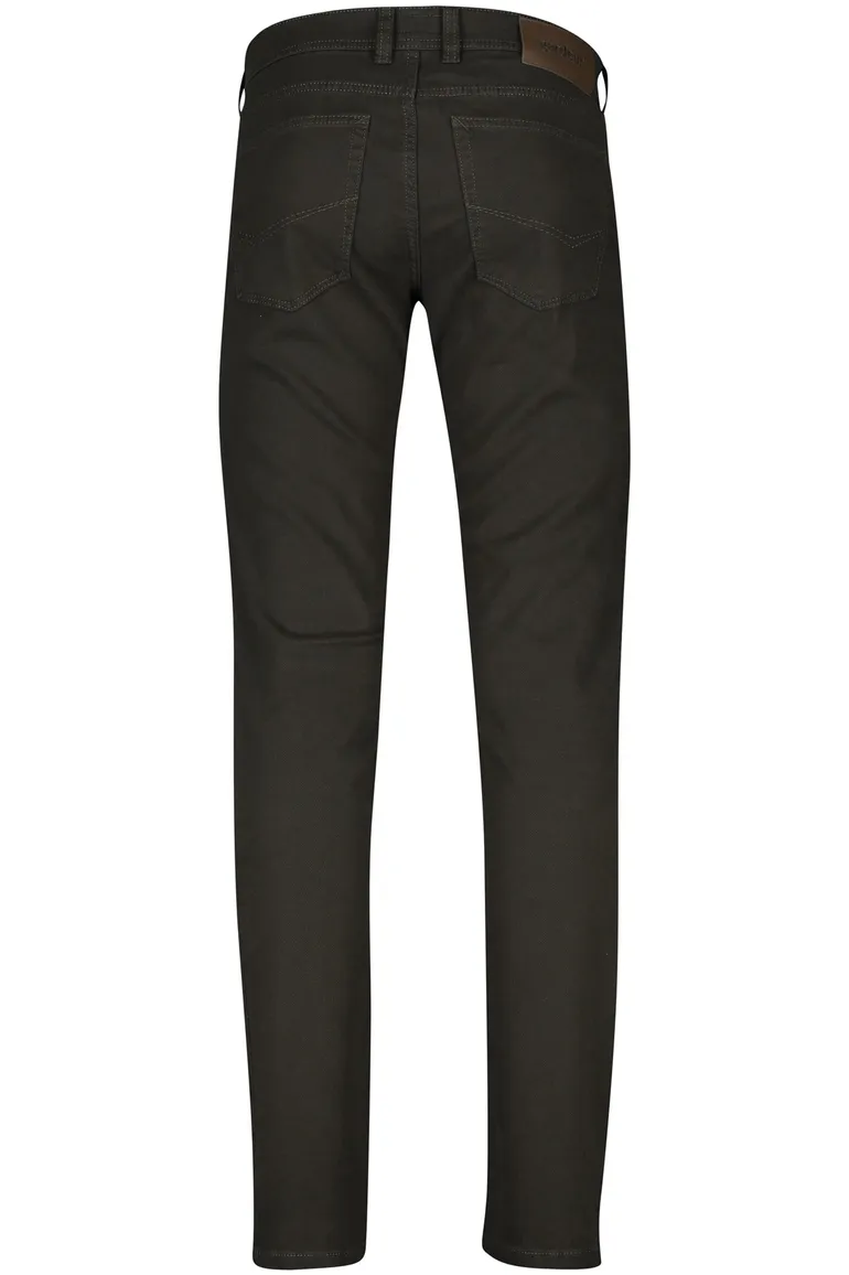 Gardeur broek groen Sandro Slim Fit