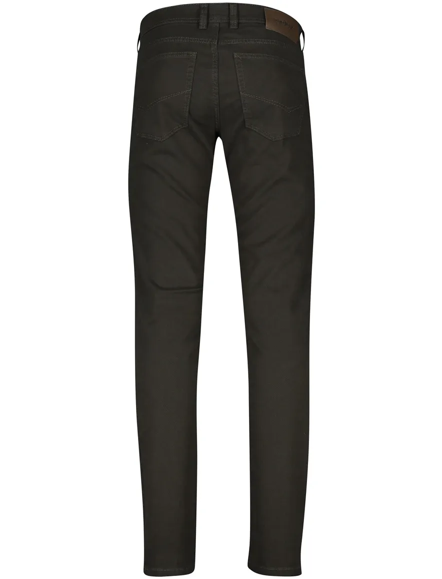 Gardeur broek groen Sandro Slim Fit