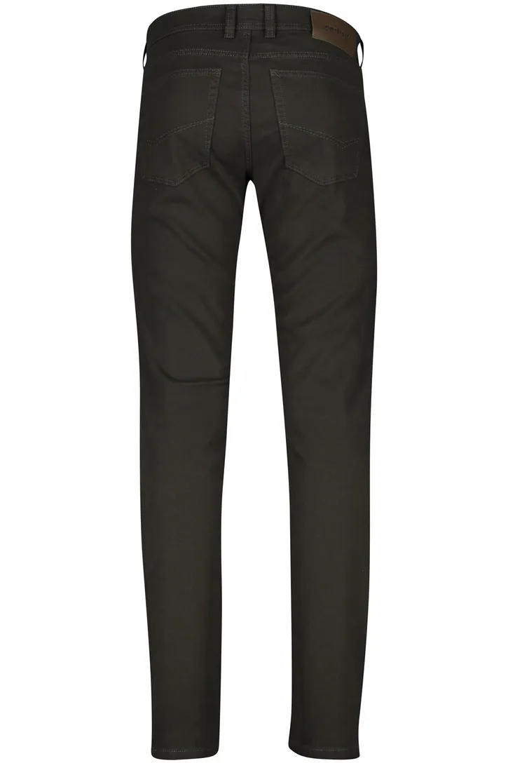 Gardeur jeans groen sandro slim fit katoen