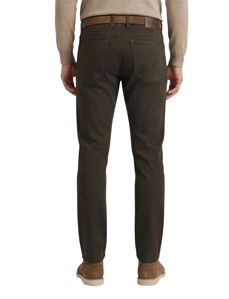 Gardeur broek groen Sandro Slim Fit