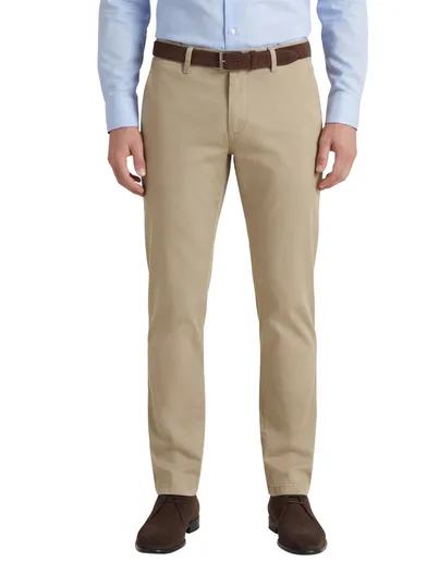 Gardeur Gardeur chino Savage zandbeige effen lyocell