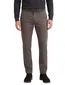 Gardeur chino Savage Slim Fit bruin effen katoen