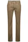 Gardeur jeans zandbeige Bill effen katoen