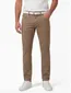 Gardeur jeans zandbeige Bill effen katoen