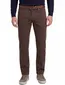 Gardeur jeans donkerbruin Bill effen katoen
