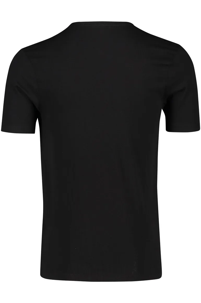 Hugo Boss Black t-shirt zwart classic fit 3-pack
