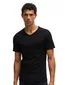 Boss TShirt RN Classic t-shirt zwart katoen 3-pack