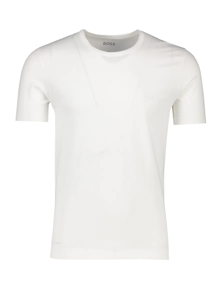 Boss TShirt RN Classic t-shirt wit 3-pack katoen