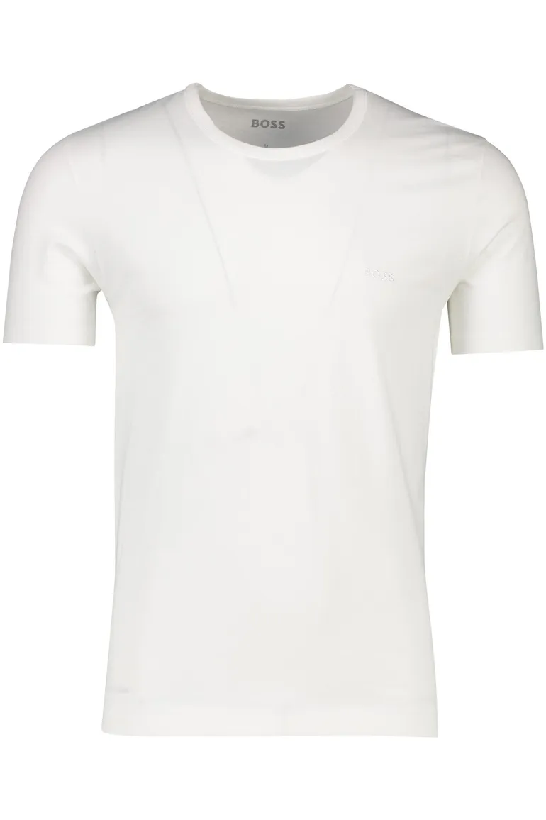 Hugo Boss black t-shirt wit classic fit 3-pack