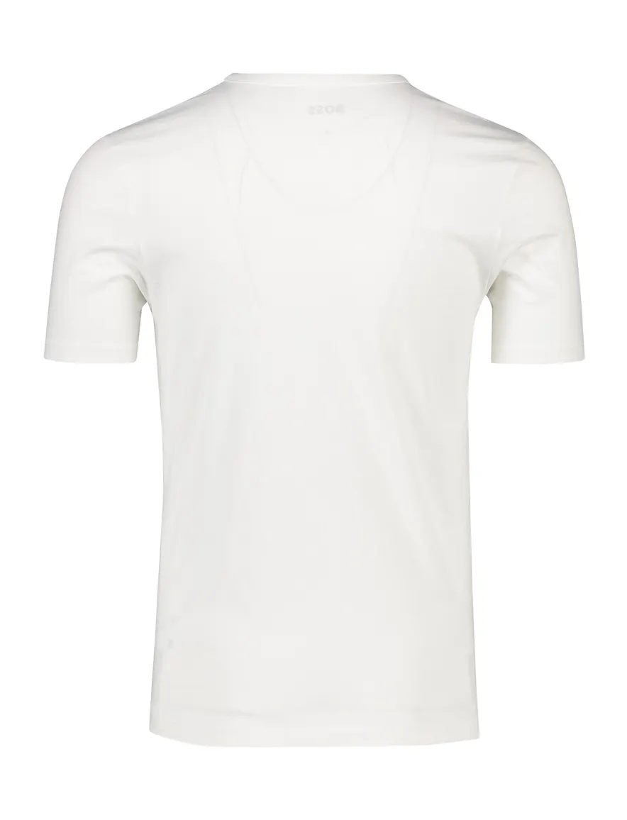 Boss TShirt RN Classic t-shirt wit 3-pack katoen