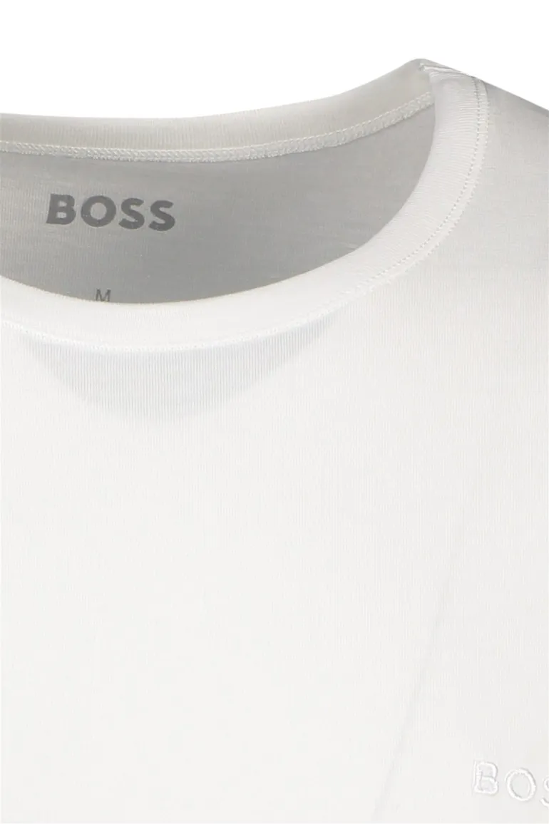 Hugo Boss black t-shirt wit classic fit 3-pack