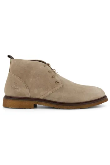 Rehab Rehab sneakers grijs effen leer