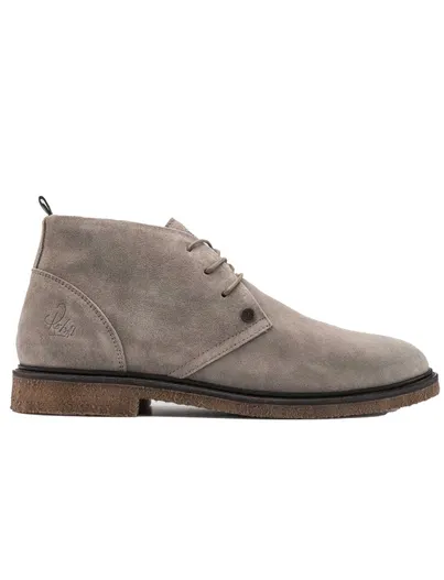Rehab Schoenen Rehab beige suede nette