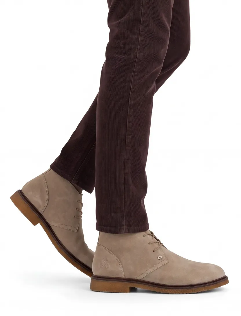 Schoenen Rehab beige suede nette