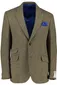 Wellington of Bilmore colbert khaki geruit wol normale fit London