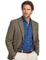 Wellington of Bilmore colbert khaki geruit London wol normale fit