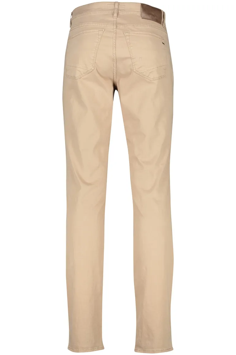 Brax 5-pocket beige Chuck