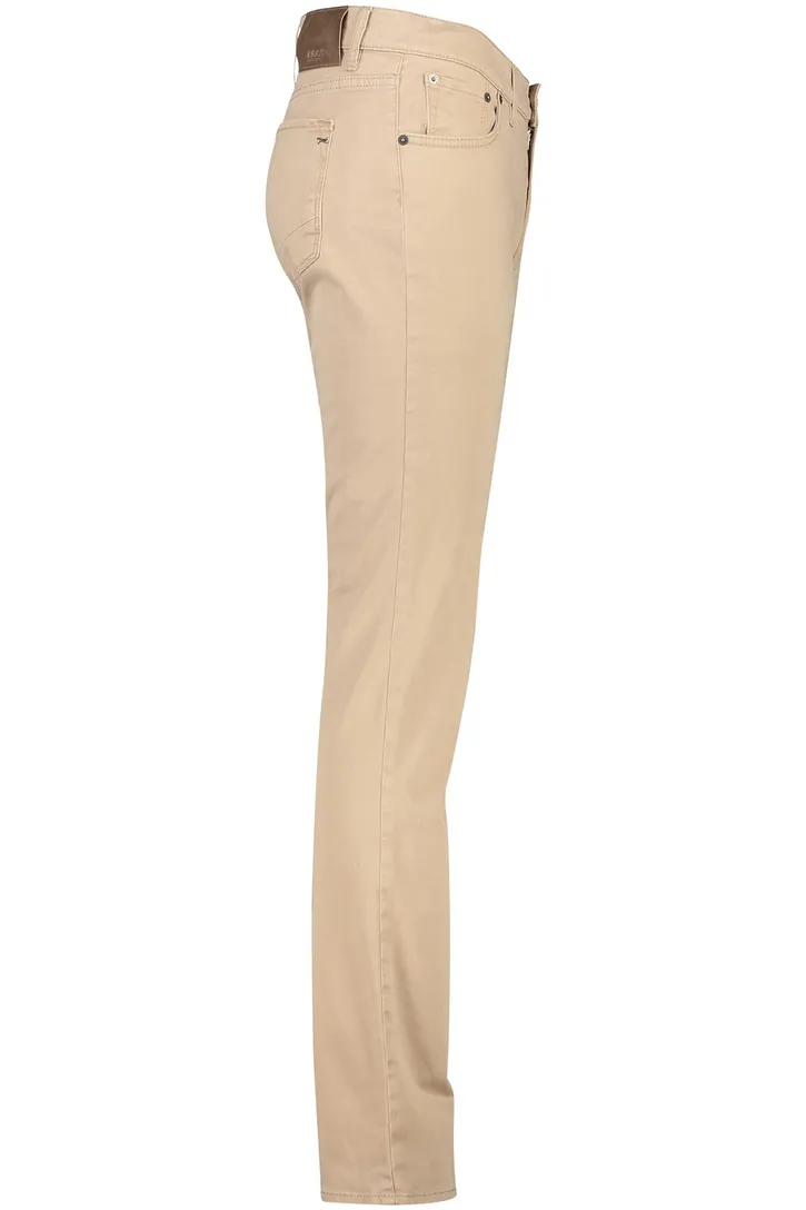 Brax 5-pocket beige Chuck katoen