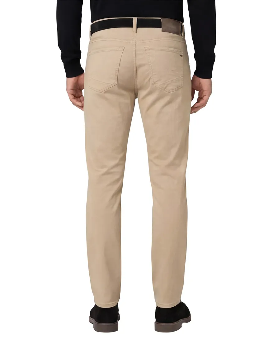 Brax 5-pocket beige Chuck katoen