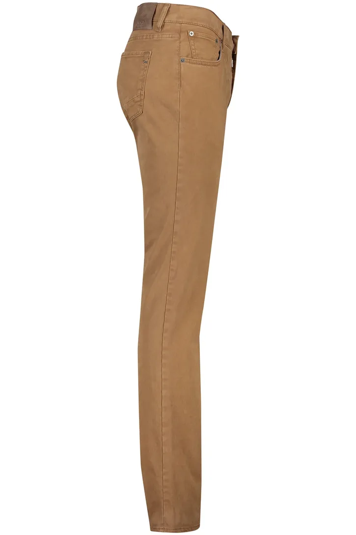 Brax 5-pocket bruin katoen Chuck