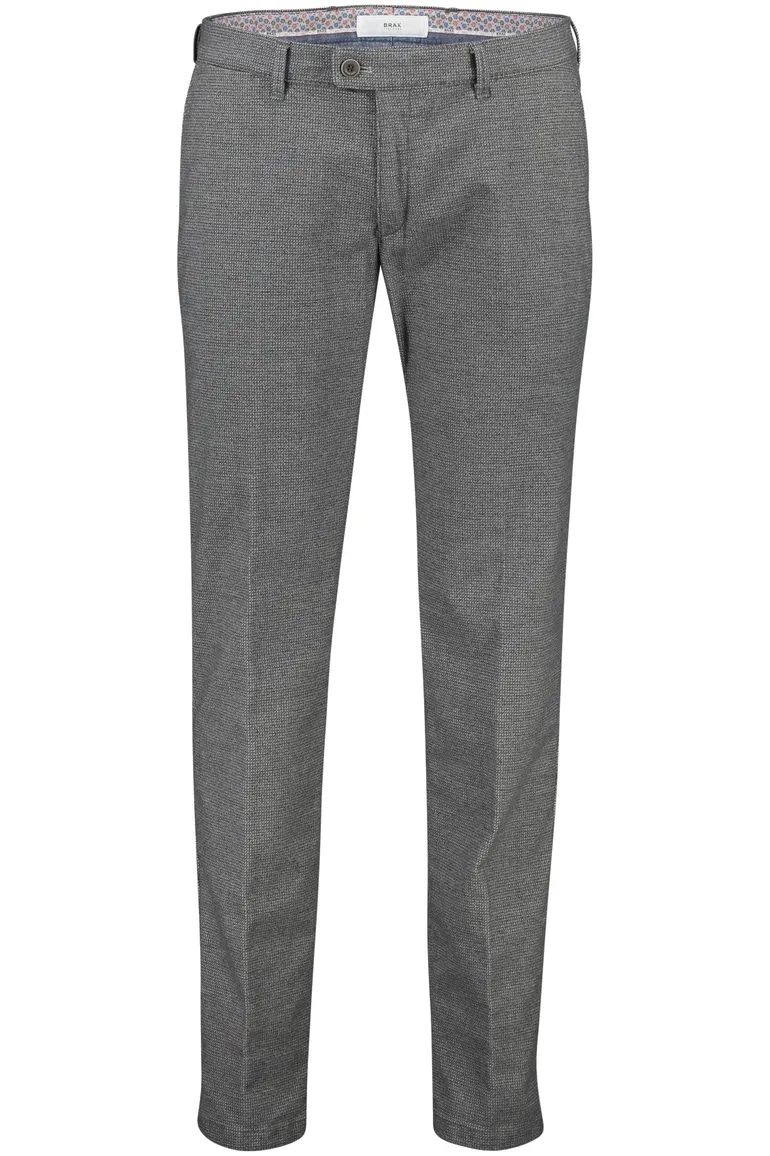 Brax broek grijs felix regular