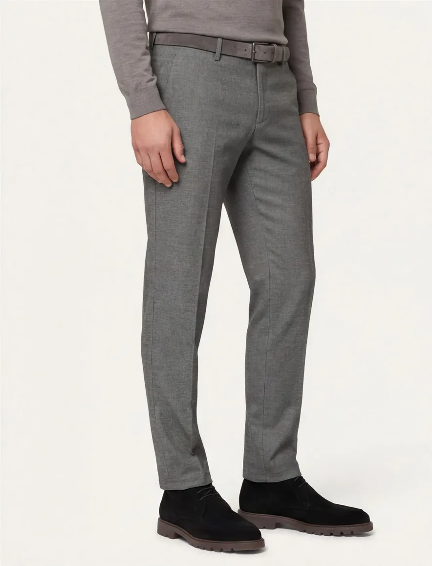 Brax broek grijs felix regular